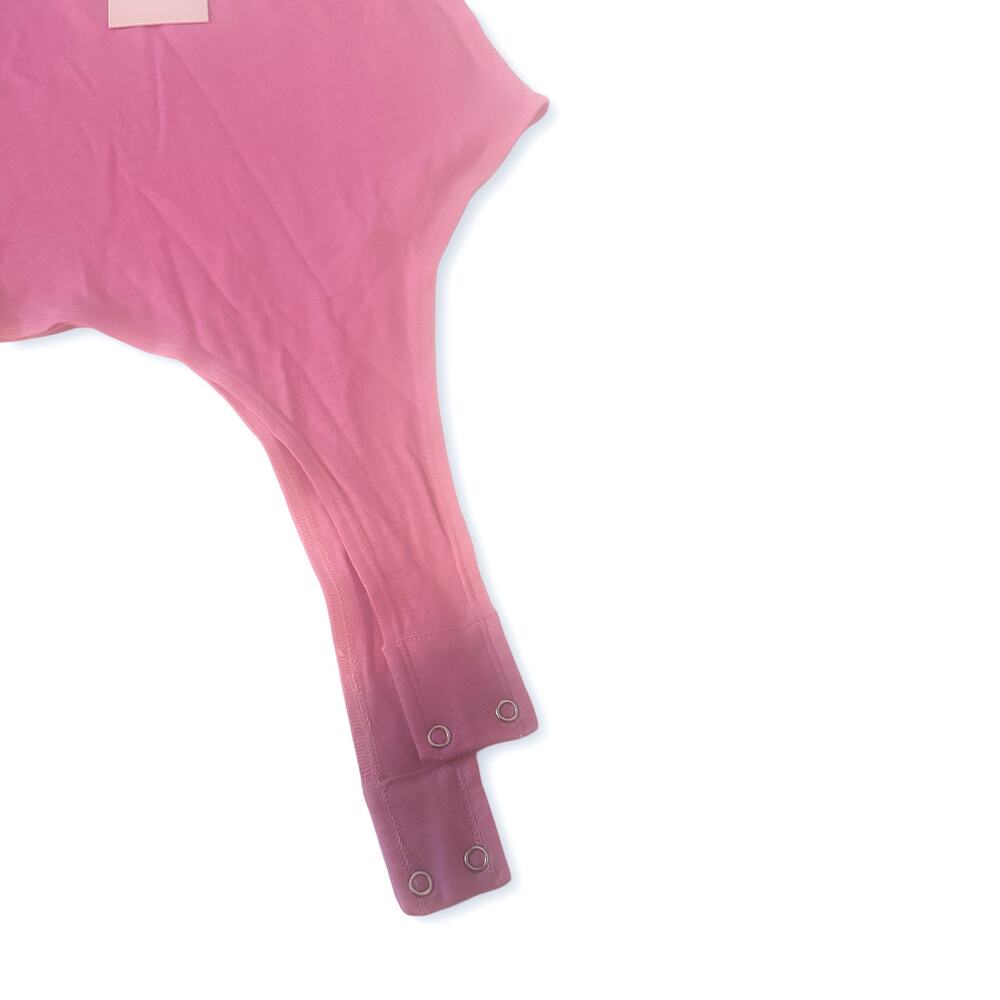 NWT Miaou Jade One Shoulder Bodysuit in Violet Purple Sz. S - Picture 6 of 9